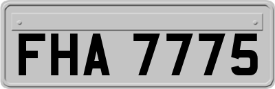 FHA7775