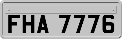 FHA7776