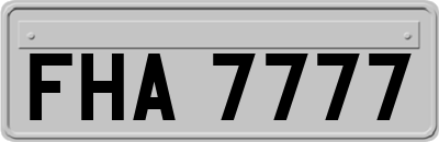 FHA7777