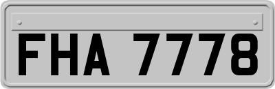 FHA7778