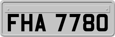 FHA7780