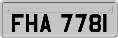 FHA7781