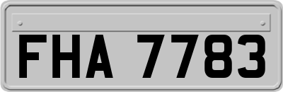 FHA7783