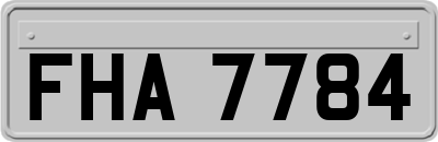 FHA7784