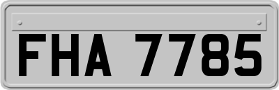 FHA7785
