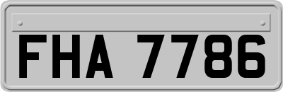 FHA7786