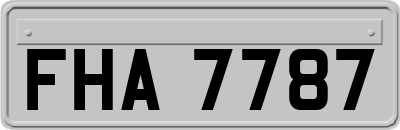 FHA7787