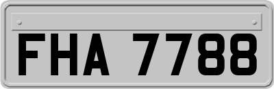 FHA7788