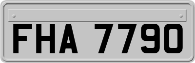 FHA7790