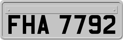FHA7792