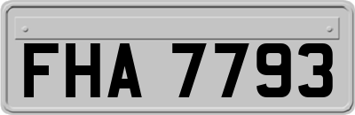 FHA7793