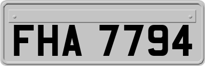 FHA7794