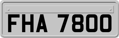 FHA7800