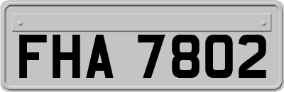 FHA7802