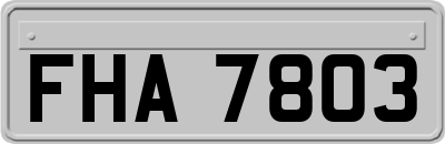 FHA7803