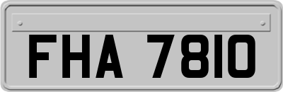 FHA7810