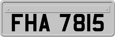 FHA7815