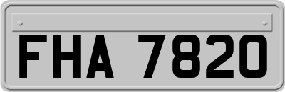FHA7820