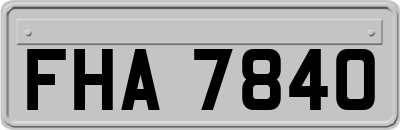 FHA7840