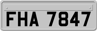 FHA7847