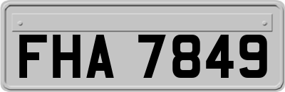 FHA7849