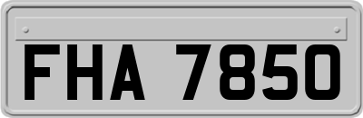 FHA7850