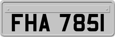 FHA7851
