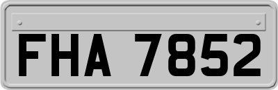 FHA7852