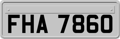 FHA7860