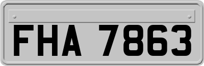 FHA7863