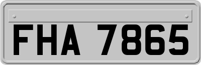 FHA7865