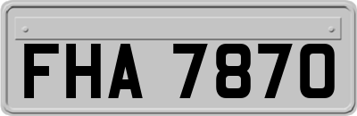 FHA7870