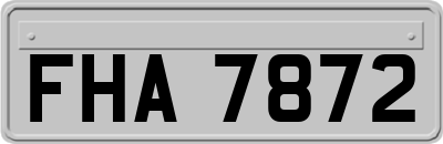 FHA7872
