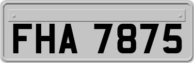 FHA7875