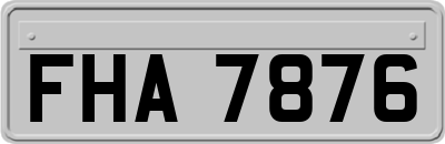 FHA7876
