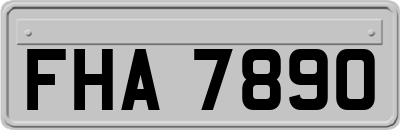 FHA7890