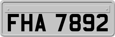 FHA7892