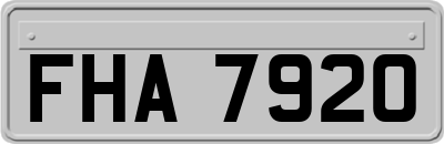 FHA7920
