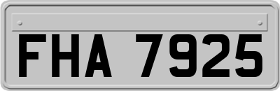 FHA7925