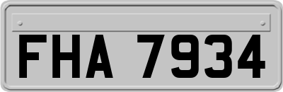 FHA7934