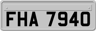 FHA7940