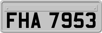 FHA7953