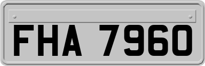FHA7960