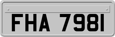 FHA7981