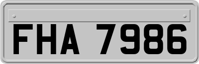 FHA7986