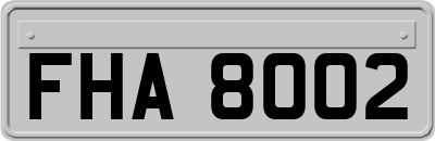 FHA8002