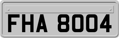 FHA8004