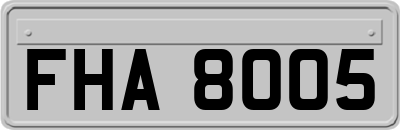 FHA8005