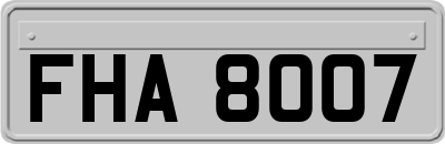FHA8007