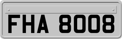 FHA8008